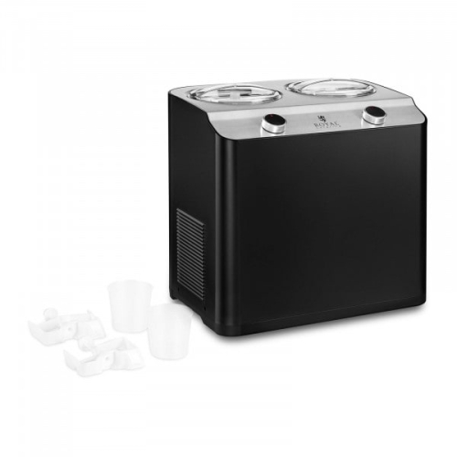Eismaschine  2,4 l  2 Geschmacksrichtungen